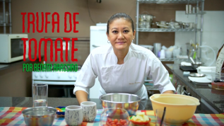 Trufa de tomate | Chef Renata Arassiro