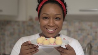 Brigadeiro Romeu e Julieta | Chef Jamille Andrez