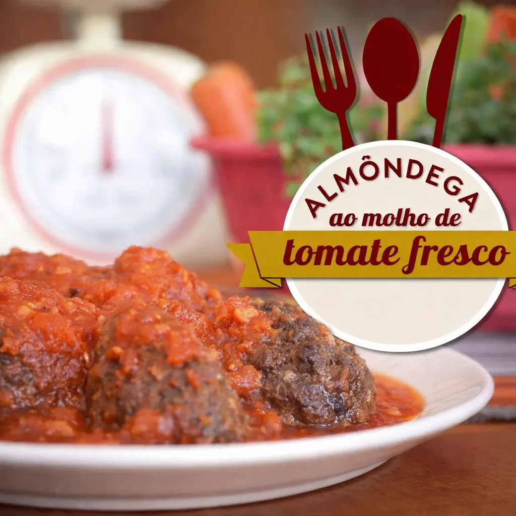 Almondenga com tomate
