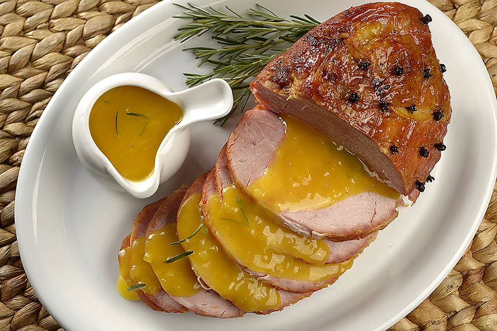 Molho de maracujá com alecrim para tender