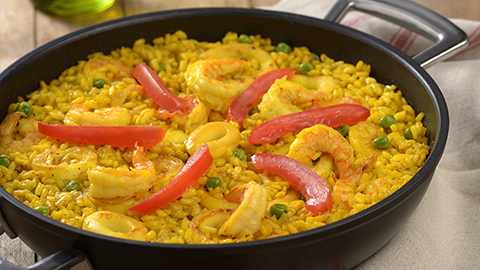 Paella umami