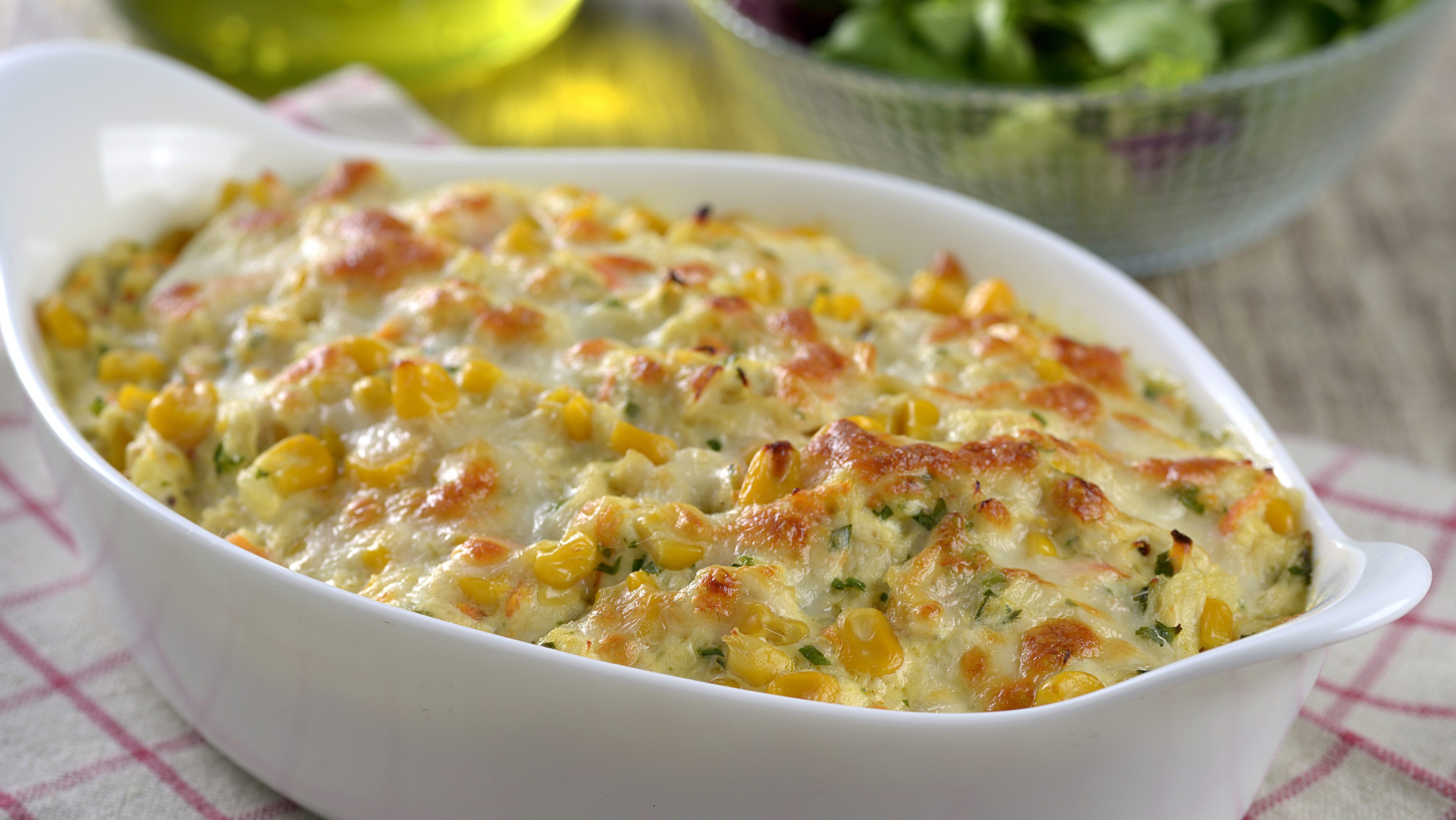 Fricassê de frango assado