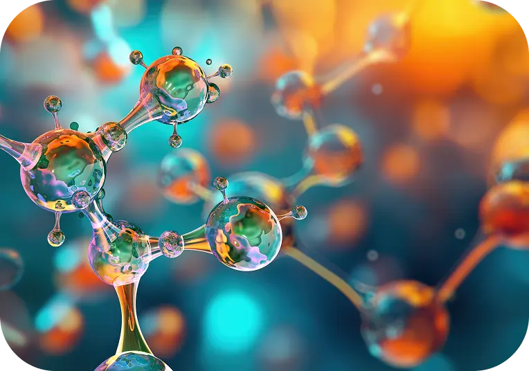 Moléculas de glutamato