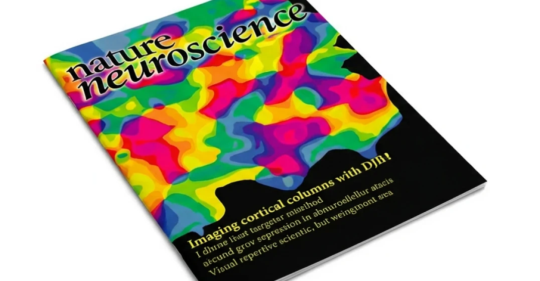 Capa de uma revista científica internacional