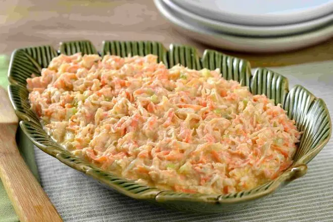 Salpicão de frango light